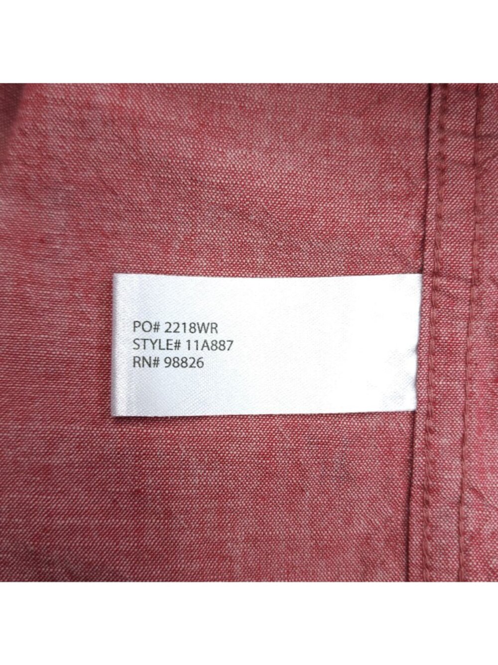 U.S. Polo Assn. Mens Red Short Sleeve Button-Down Shirt With Palm Tree Print Siz - Picture 6 of 9